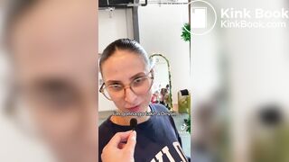 pretty girls talking about shitting