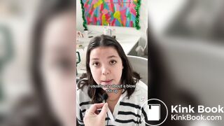 pretty girls talking about shitting