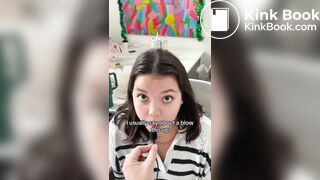 pretty girls talking about shitting