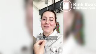 pretty girls talking about shitting