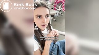 pretty girls talking about shitting