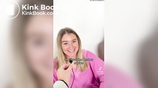 pretty girls talking about shitting