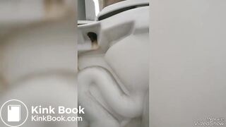 Little compilation of woman with diarrhea