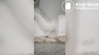 Little compilation of woman with diarrhea