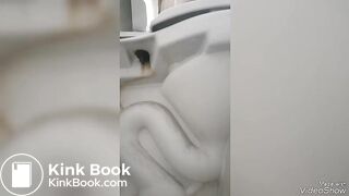 Little compilation of woman with diarrhea