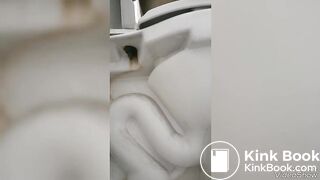 Little compilation of woman with diarrhea