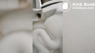 Little compilation of woman with diarrhea