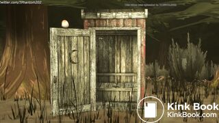 BOTW Zelda Bombs an Outhouse