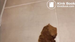 Ebony BBW Shitting POV
