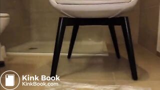 Ebony BBW Shitting POV