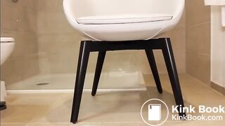 Ebony BBW Shitting POV