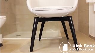 Ebony BBW Shitting POV