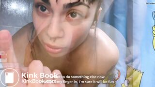 Nataly Farting, Fingering Her Ass, And Then Shitting!