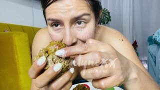 SHIT READY AND EAT SHIT