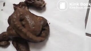 this desirable german lady shits to make you cum