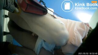 Chinese Girl diarrhea 19