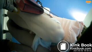 Chinese Girl diarrhea 19