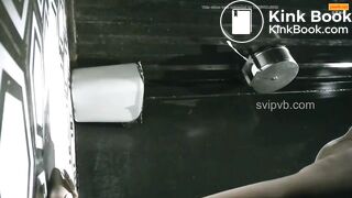 Chinese girl pooping 14