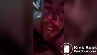 Licking shit from my girlfriend’s bum