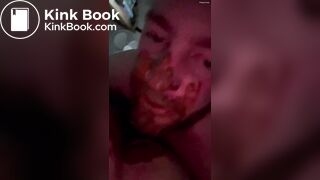 Licking shit from my girlfriend’s bum