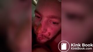 Licking shit from my girlfriend’s bum