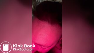 Licking shit from my girlfriend’s bum