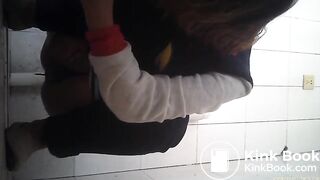 Chinese girl pooping 9