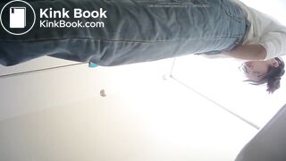 Chinese girl pooping 6