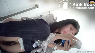 Chinese girl pooping 27