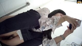 Chinese girl pooping 27