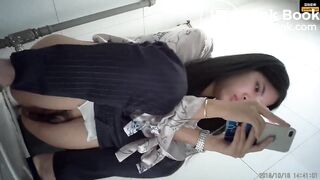 Chinese girl pooping 27