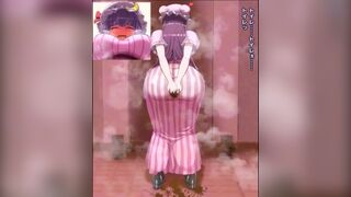 anime pig love shitting !