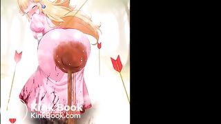 anime pig love shitting !