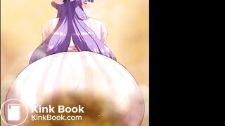 anime pig love shitting !