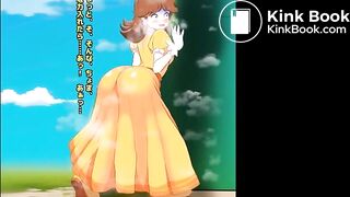 anime pig love shitting !