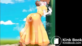 anime pig love shitting !