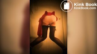 korean girl panty poop compliation 1