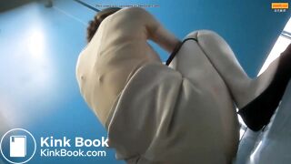 Chinese gitl pooping 16