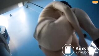 Chinese gitl pooping 16
