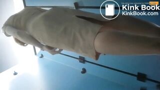 Chinese gitl pooping 16