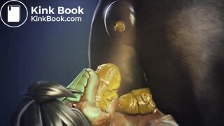 (short) Scat straight from the tap