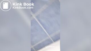 French kiss to a dirty panty