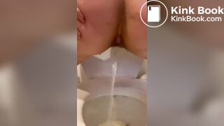 Nerdybeautiful brunette multiple enama and shit