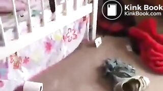 Old Diaper Messing Video