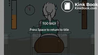 Slut can't hold in her delicious waste anymore~