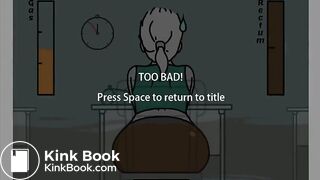 Slut can't hold in her delicious waste anymore~