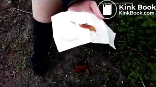 Just another poo outdoors..