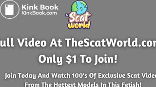 Is This Girl Too Hot To Be Shitting?