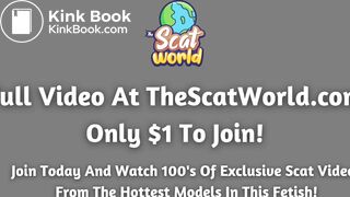 Is This Girl Too Hot To Be Shitting?