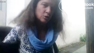 Milf takes an enema 1